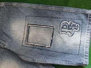 Jorts Phat Farm Vintage Y2K Baggy