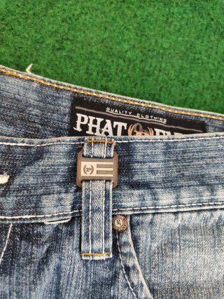 Jorts Phat Farm Vintage Y2K Baggy