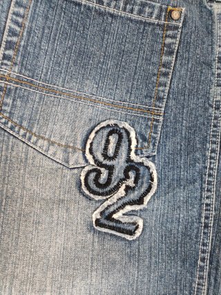 Jorts Phat Farm Vintage Y2K Baggy