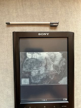Ebook Sony PRS-650 Negro
