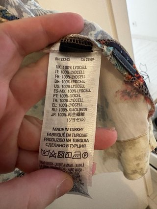 Camisa Diesel Estampada Manga Corta