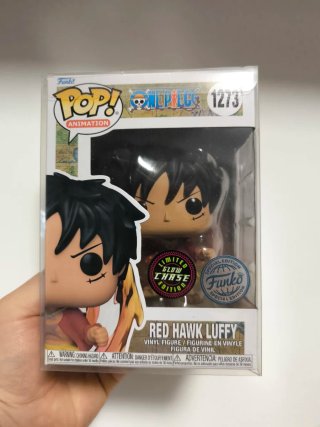 Red Hawk Luffy Chase 1273 Funko POP