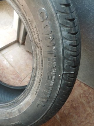 Neumático coche