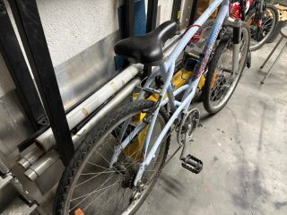 Bicicleta Decathlon.