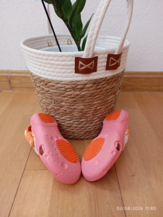 Zuecos piscina niña Talla 28/29