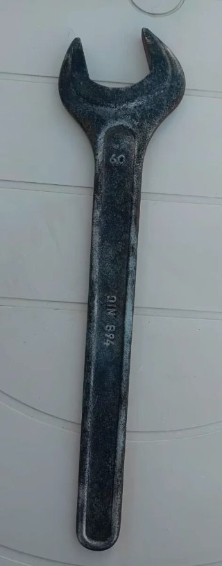 Llave fija DIN 894 nº 60