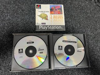 PS1 Hogs of War Worms Marranos en Guerra