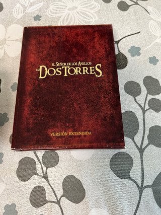 El Señor de los Anillos: Las Dos Torres DVD