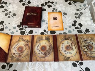 El Señor de los Anillos: Las Dos Torres DVD