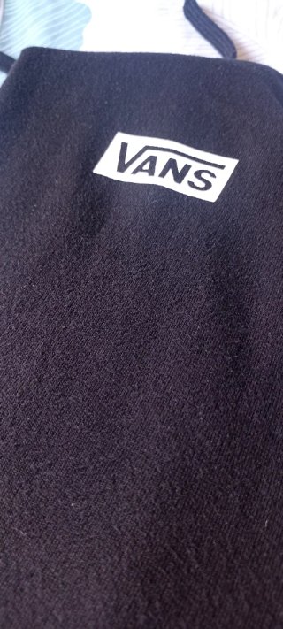 Sudadera Vans Negra Talla S