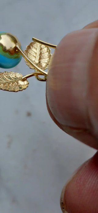 Orecchini Argento 925 Turchese