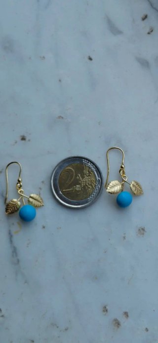 Orecchini Argento 925 Turchese