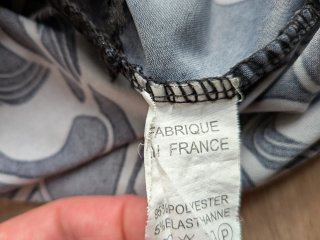 Vestito vintage floreale taglia unica (come S)