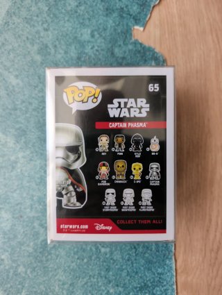 Funko Pop! Star Wars 65 Captain Phasma