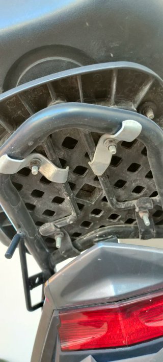 Baúl para moto 125cc o 50cc