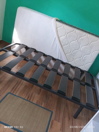 Colchón y somier