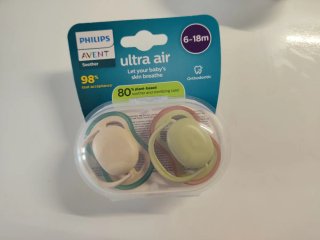 Chupetes Philips Avent Ultra Air 6-18m