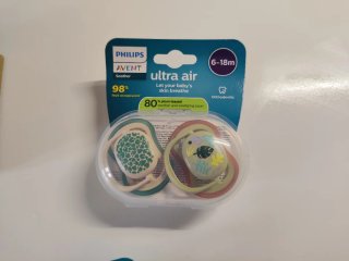 Chupetes Philips Avent Ultra Air 6-18m