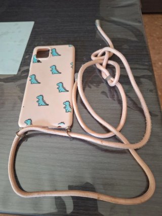 Funda móvil A22 4G con cordón