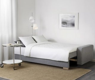 Sofá Cama Gris 3 Plazas