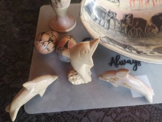 Artesanía de Kenia - Lote 70€