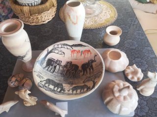 Artesanía de Kenia - Lote 70€