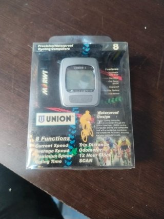 Ciclocomputador UNION-8 Precisión Waterproof