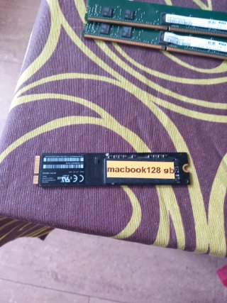 SSD Samsung 128GB MacBook