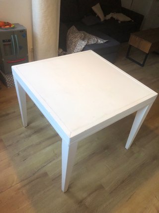 Mesa de comedor extensible