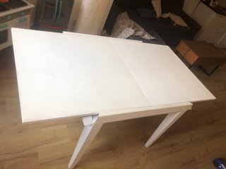 Mesa de comedor extensible