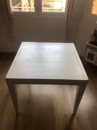 Mesa de comedor extensible