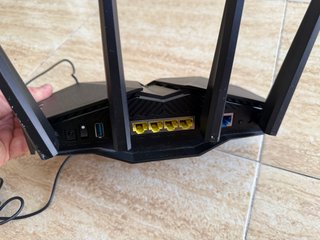 ASUS RT-AX82U V2 Router Gaming AX5400 Wifi 6 AiMes