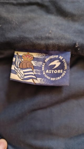 Chándal Astore Real Sociedad Vintage 1995/1996