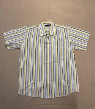 Camicia ATTORE righe uomo taglia 15,5/40
