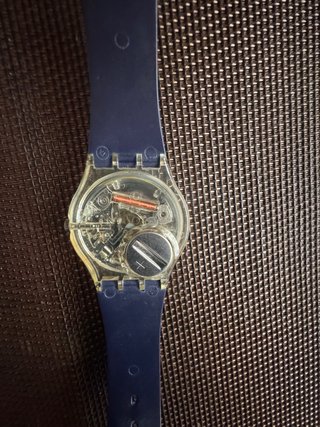 Orologio Swatch Caballero 1998 Nero