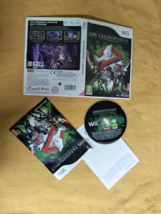 Los Cazafantasmas El Videojuego Wii