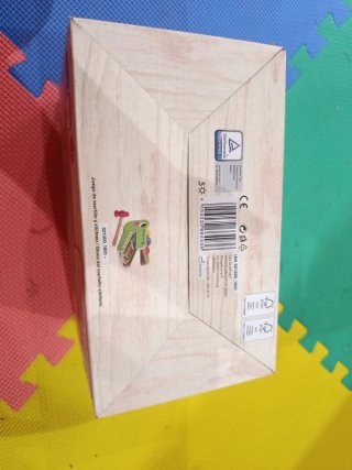 Juego martillo y xilófono cocodrilo