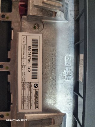 Pantalla Original BMW