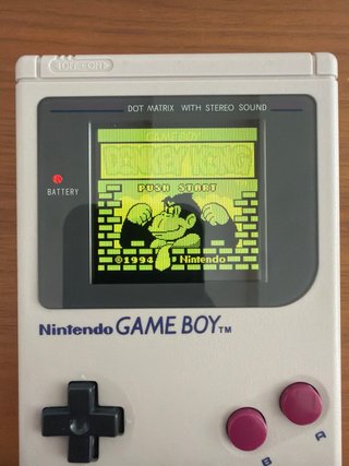 Donkey Kong Game Boy con caja Nintendo