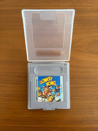 Donkey Kong Game Boy con caja Nintendo