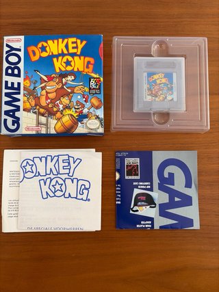 Donkey Kong Game Boy con caja Nintendo