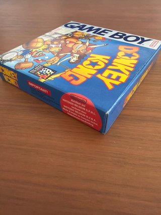 Donkey Kong Game Boy con caja Nintendo
