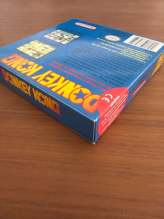 Donkey Kong Game Boy con caja Nintendo