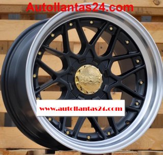 1061 Juego de 4 llantas para bmw bbs r117331