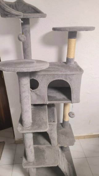 Casa rascador para gatos