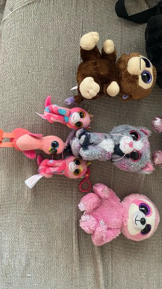 Lote Peluches TY Beanie Boos