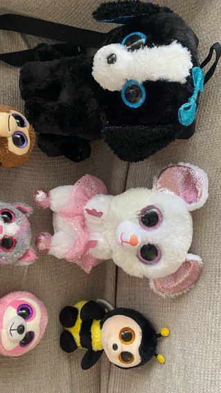 Lote Peluches TY Beanie Boos