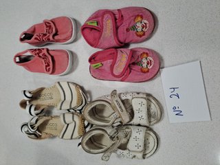 Lote de Zapatos Infantiles Variados. 22, 23, 24 25