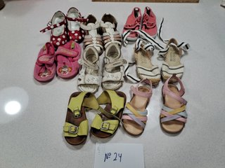 Lote de Zapatos Infantiles Variados. 22, 23, 24 25