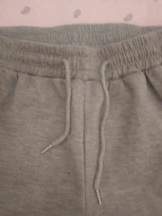 Bermudas Cargo hombre Talla L Gris